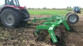 TUGRUL Series Cambridge Roller 630 w/Hydrolic Spring Comb