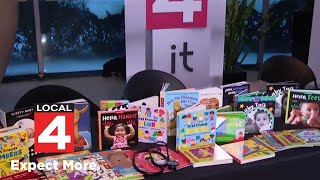 Doctor underscores importance of early literacy during Raising Readers Go 4 It event