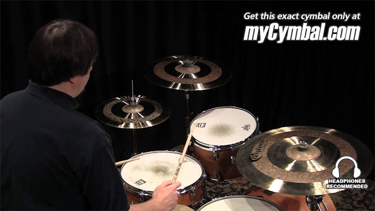 Bosphorus Antique Cymbal Set (AntiqueSet2-1121913B)