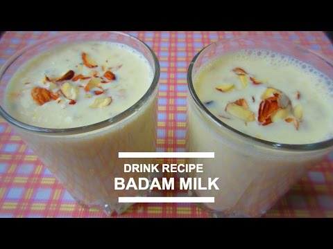 badam-milk-|-drink-recipe-(can-be-served-cold-as-well-as-hot)-बादाम-मिल्क-की-आसान-रेसिपी