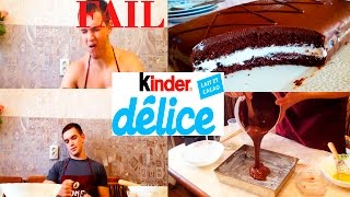 GIANT KINDER DELICE, FAIL)