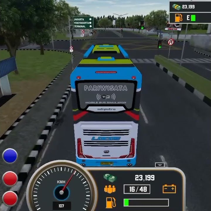 Bus Game Mobile Bus Simulator #shorts #youtubeshorts #busgame