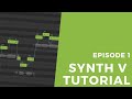 SynthV Tutorial Series Episode 1: Intro and Installing SynthV