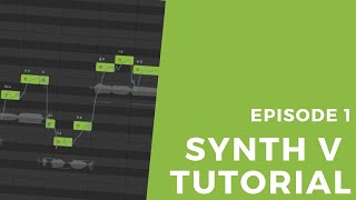 SynthV Tutorial Series Episode 1: Intro and Installing SynthV