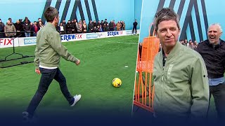 Noel Gallagher Scores Most Casual 1v1 EVER 🤣 | Soccer AM Pro AM ft Jill Scott