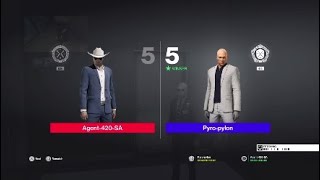 Hmmm... I lost, ye? - Hitman 2 Ghost Mode