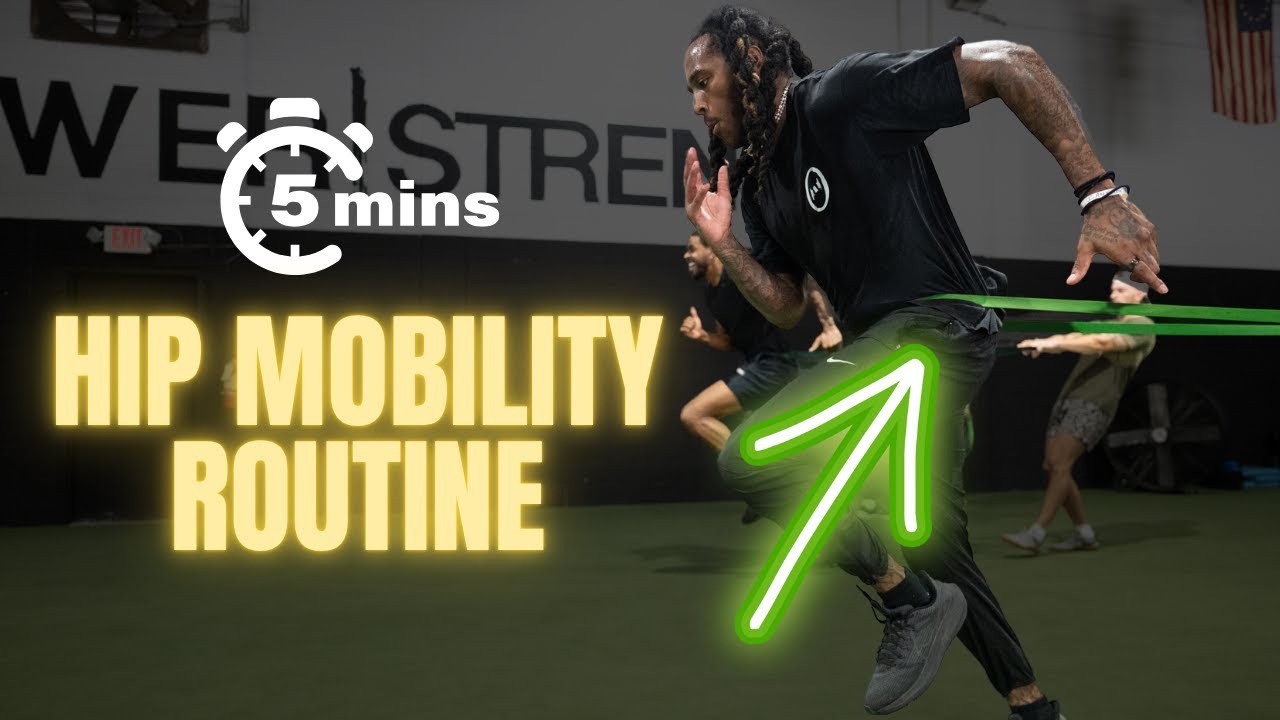 Lower Body Mobility Routine 5 Minute Lower Body Mobility Routine for All Athletes - YouTube