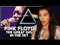 Took my breath away first time reaction to pink floyd  the great gig in the sky
