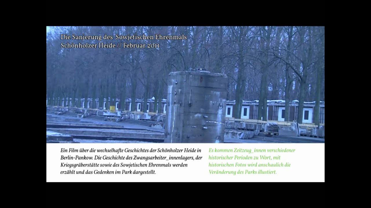 Teaser für den Film "Schönholzer Heide - Spiegel Pankower Geschichte"