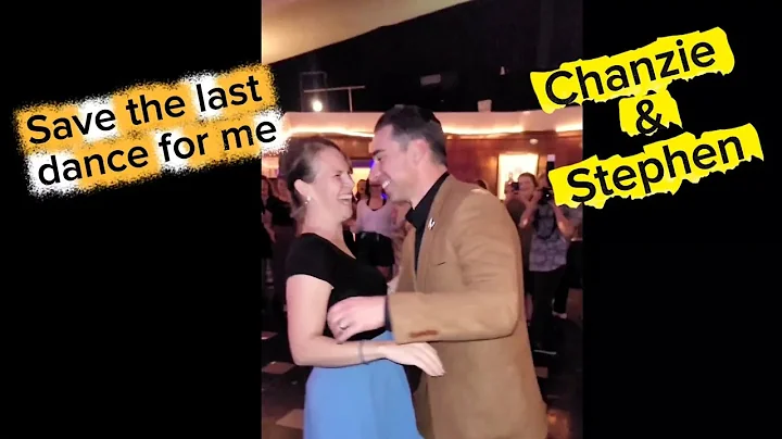 Stephen's Last Dance with Chanzie Before Moving - Truly Heartfelt (Just Stephen's Dance)