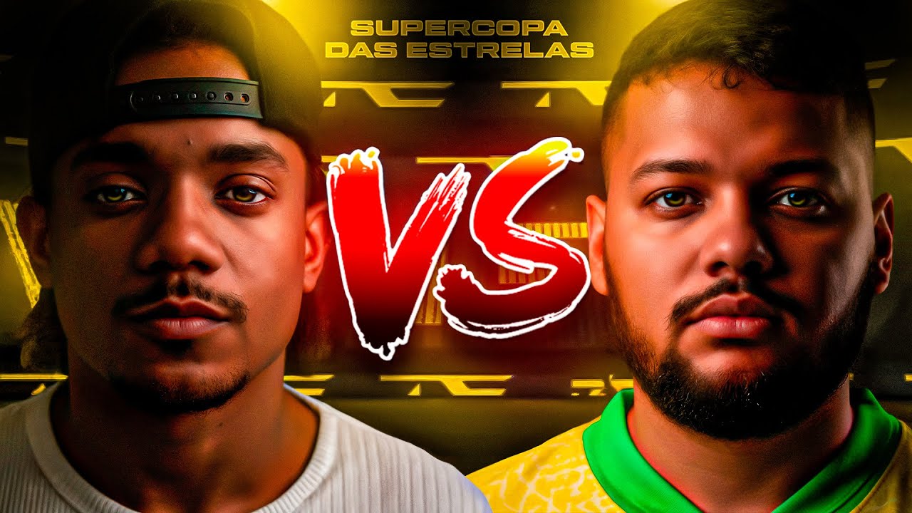 SUPERCOPA DAS ESTRELAS contra @guebapro no Efootball Mobile
