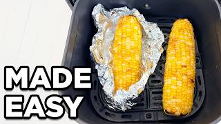 Air Fryer Corn on the Cob | Sweet, Tender, & Ready in Minutes!
Learn how to make perfect air fryer corn on the cob with this easy step-by-step guide! 🌽 Youll learn how to prep fresh corn, remove the silk, choose between foil or no foil, and cook corn at the perfect temperature for tender, flavorful results every time. This easy air fryer corn recipe is the perfect easy side dish for weeknight dinners, BBQs, and summer meals. INGREDIENTS BELOW👇
Watch more recipe videos:
AIR FRYER SWEET POTATO CUBES: https://youtu.be/9LJ2HOrOwpE
AIR FRYER FISH TACOS: https://youtu.be/-9vB5VZu3UM
AIR FRYER SALMON: https://youtu.be/DFQjCrB2Xfg
📝 INGREDIENTS
4 tablespoons butter, melted
2 garlic cloves, minced
¼ teaspoon salt
¼ teaspoon pepper
Air fry at 400°F for 12 minutes, or 14 minutes for more golden, browned corn.
#cornrecipe #cornonthecob #airfryer
Follow me everywhere!
→ My Cookbooks on Amazon: http://bit.ly/LauraFuentesBooks
→ More School Lunches: https://momables.com
→ Healthier Family Meals: https://laurafuentes.com
→ Instagram: https://instagram.com/momables
→ Facebook: https://fb.com/momables
CHAPTERS
00:00 How to Air Fry Corn on the Cob
00:10 How to Prep Corn for the Air Fryer
00:21 How to Remove the Husk from Corn on the Cob
00:32 How to Remove Corn Silks Easily
00:48 What is the Difference Between Fresh vs. Pre-Steamed Corn
01:17 How to Make a Garlic Butter Corn Seasoning
01:24 Do You Need to Wrap Corn in Foil in the Air Fryer
01:34 Air Fryer Corn in Foil vs. No Foil
01:50 How to Cook Corn on the Cob in Foil
02:05 How to Cook Corn Without Foil
02:15 Air Fryer Corn on the Cob Temperature & Cook Time
02:25 Do You Need to Flip Corn in the Air Fryer?
02:37 Easy Air Fryer Corn on the Cob Recipe
02:47 Benefits of Cooking Corn in Foil
Learn to cook delicious family-friendly recipes in under 5 minutes!
Hi, I’m Laura, for years I struggled with eating healthier meals consistently with my family & coming up with new school lunch ideas every day. I launched my websites in 2010 to share practical recipes that are perfect for school lunches & family dinners. From simple bento-style lunches to no-cook ideas, wraps, sandwiches, & hot thermos lunches, your lunch packing dilemmas are covered on https://momables.com
If family dinners are a struggle videos on this channel will help you get a meal on the table quickly with ingredients you have on hand which you’ll find on https://laurafuentes.com
Subscribe for school lunch ideas, packing tips plus simple & delicious dinners you can make on the busiest of weeknights. Stay tuned for epic pancakes & breakfast ideas that your family will love
Lets create delicious, nutritious, & time-saving meals together. Find all 5 of my cookbooks on here http://bit.ly/LaurasCookbooks
Contact: info@momables.com Air Fryer Corn on the Cob | Sweet, Tender, & Ready in Minutes!