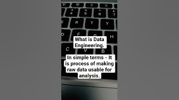 What is Data Engineering in 1 Minutes. #datascience #dataengineering #machinelearning #datadriven