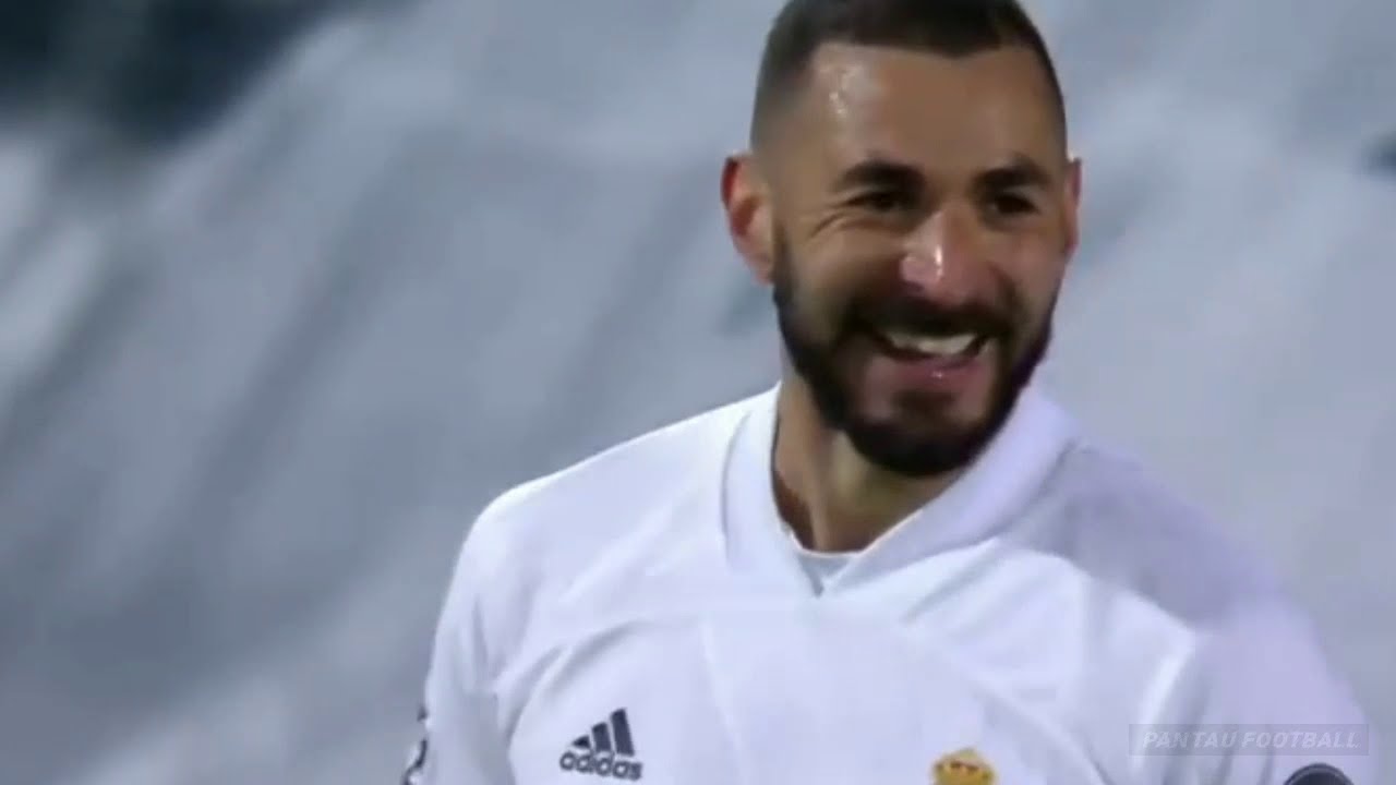 Karim Benzema vs Borussia Monchengladbach H (09.12.2020) | Score twice!
