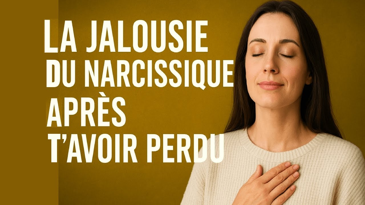 La jalousie du narcissique après t’avoir perdu