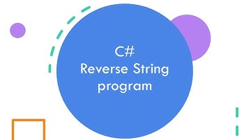 C# Program to Reverse a String | Beginner-Friendly Tutorial