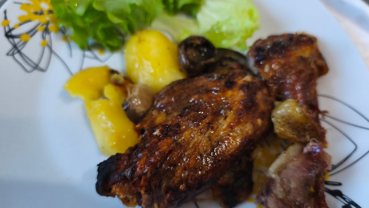 🥩 Kalbshaxe – ein Rezept, das auf der Zunge zergeht