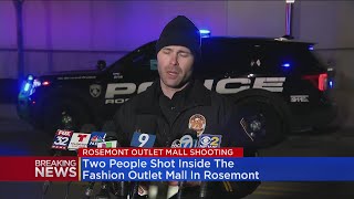 Man dead, 15-year-old girl wounded in Fashion Outlets of Chicago mall in Rosemont screenshot 3