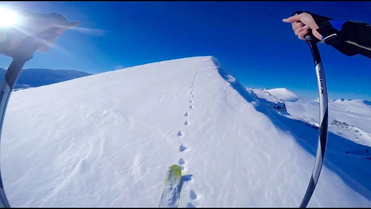 GoPro  - Skitour Okla & LorthÃ¸a