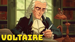 Voltaire - Le Penseur Sarcastique des Lumières - Les Grands Penseurs