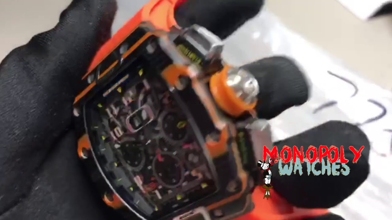 Richard Mille 01103 Felipe Massa