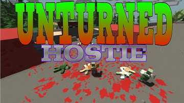 Unturned #1 - LEARNING THE BASIC BASICS