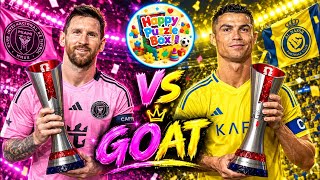 Messi vs Ronaldo: Match Winners 🔥#football #shorts