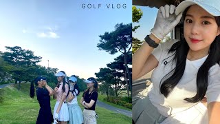 [Golf Vlog] 골린이들의 의미없는 싸움 | 고등학교 친구들과 비에이비스타cc 라운딩⛳️