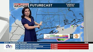 FORECAST: Snow to continue through Tuesday night