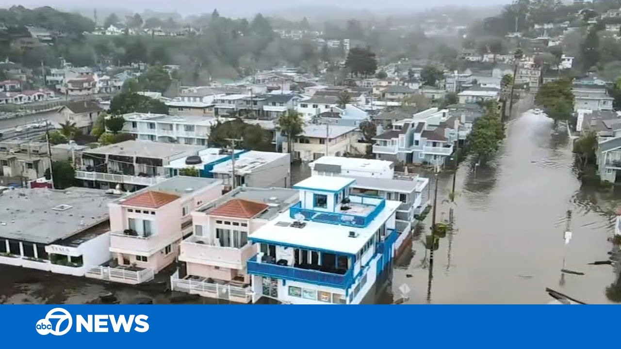 Storm cleanup in Santa Cruz Co. as beach towns brace for more storms on ...