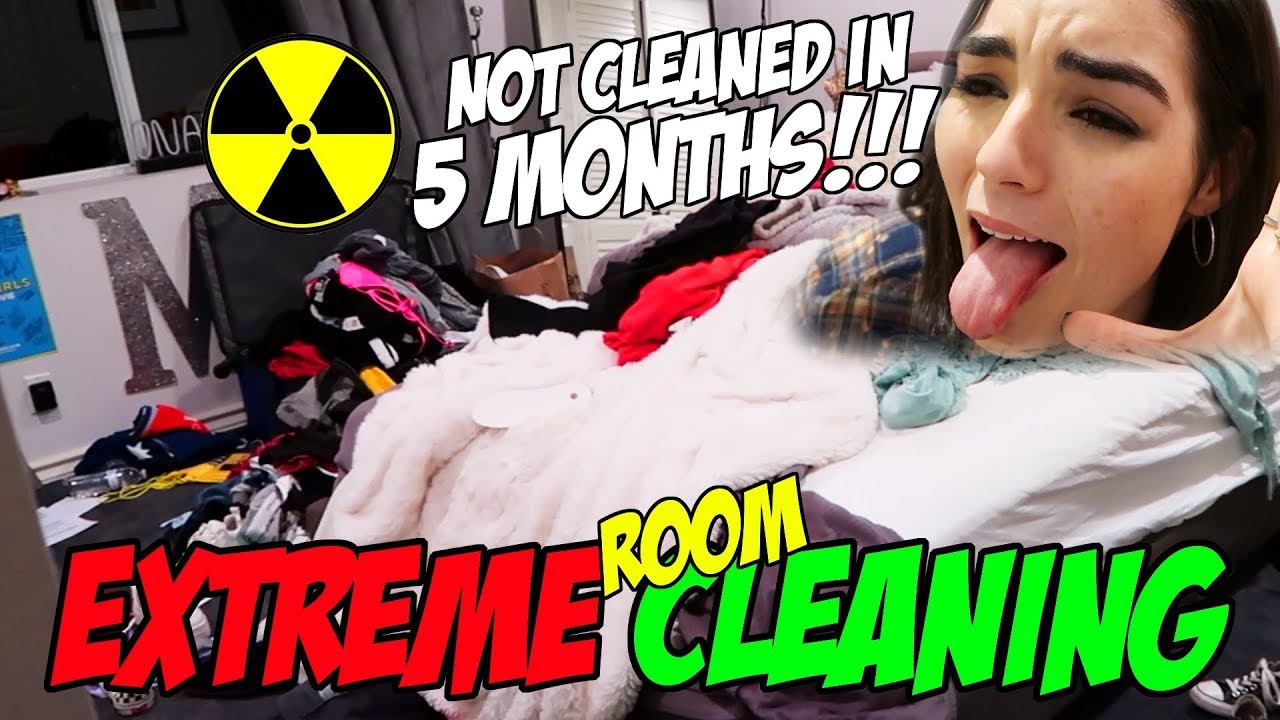 I didn't clean for 5 months (EXTREME)