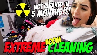 I didn't clean for 5 months (EXTREME)