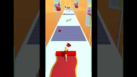 #CarpetRoller #VooDoo #Short #All #Level-All Game-Walkthrough All Level (IOS-Android) #SHORT #VOODOO