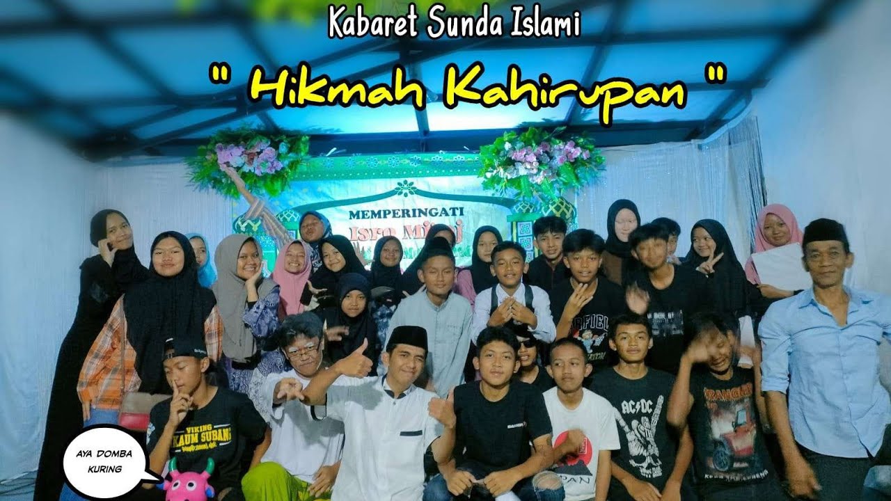 KABARET SUNDA ISLAMI 