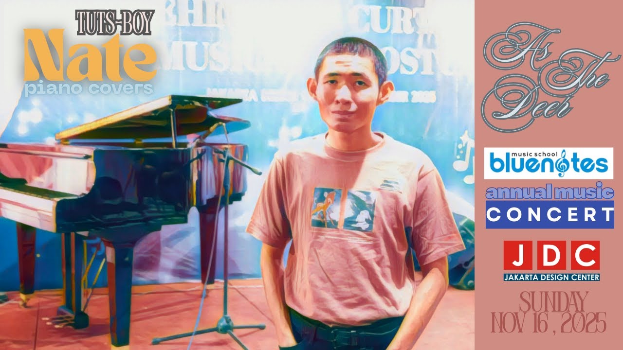 Tuts-Boy Nate - Martin J. Nystrom - "As The Deer" - YouTube