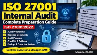 ISO 27001 Internal Audit | Complete Preparation Guide | ISO 27001:2022