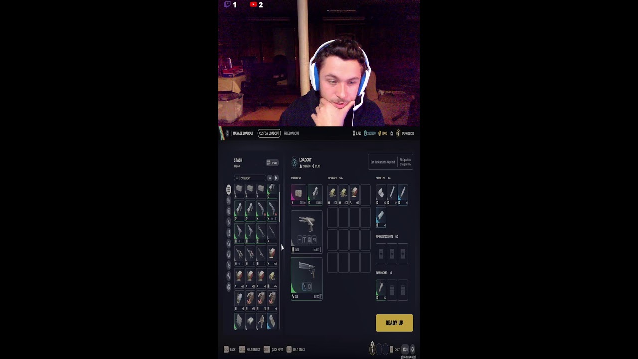 getting gooped up in arc raiders, a solo mission.