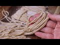 Cách làm Mì bằng tay - Handmade Noodle - Mì Tàu - Mì Ramen - Mì Ý - Dùng & Không dùng nước tro tàu