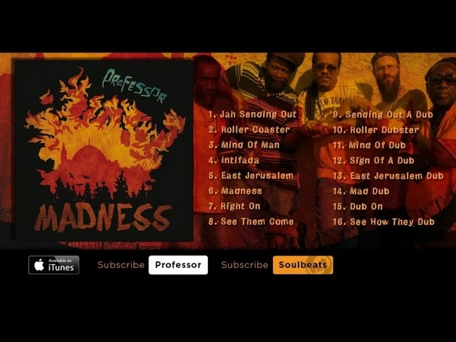 Professor - Madness - (Full Album) class=