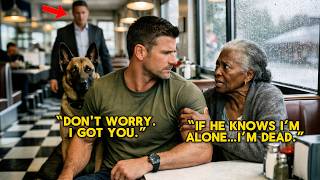 "Pretend to Be My Grandson," Black Woman Whispered — What SEAL and His Dog Did Next Shocked Everyone