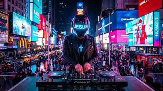 God In The City | ChristianTechno Worship Mix | 1 Hour of Gospel EDM