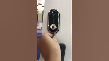 Smonet Y Smart Lock Emergency Charging