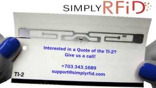 Low cost RFID Hang Tag for Retail and Supply chain
