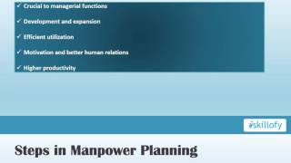 Manpower Planning