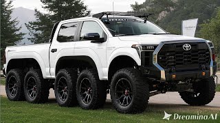 Top 5 Des Meilleures Voitures Pick Up De Luxe Réservées Uniquement Aux Millionnaires