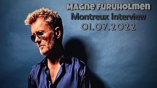 Magne Furuholmen: Montreux Interview (01.07.2022)