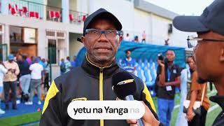 "USHINDI HUU NI WA MASHABIKI WOTE WA AZAM FC " FLORENT IBENGE