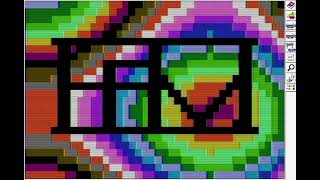 Riven/Dni Counting, Demoscene Style