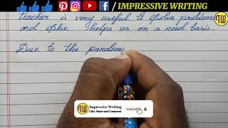 Handwriting Tips For Studentshow To Make Write Good Handwritingpracticegenerator