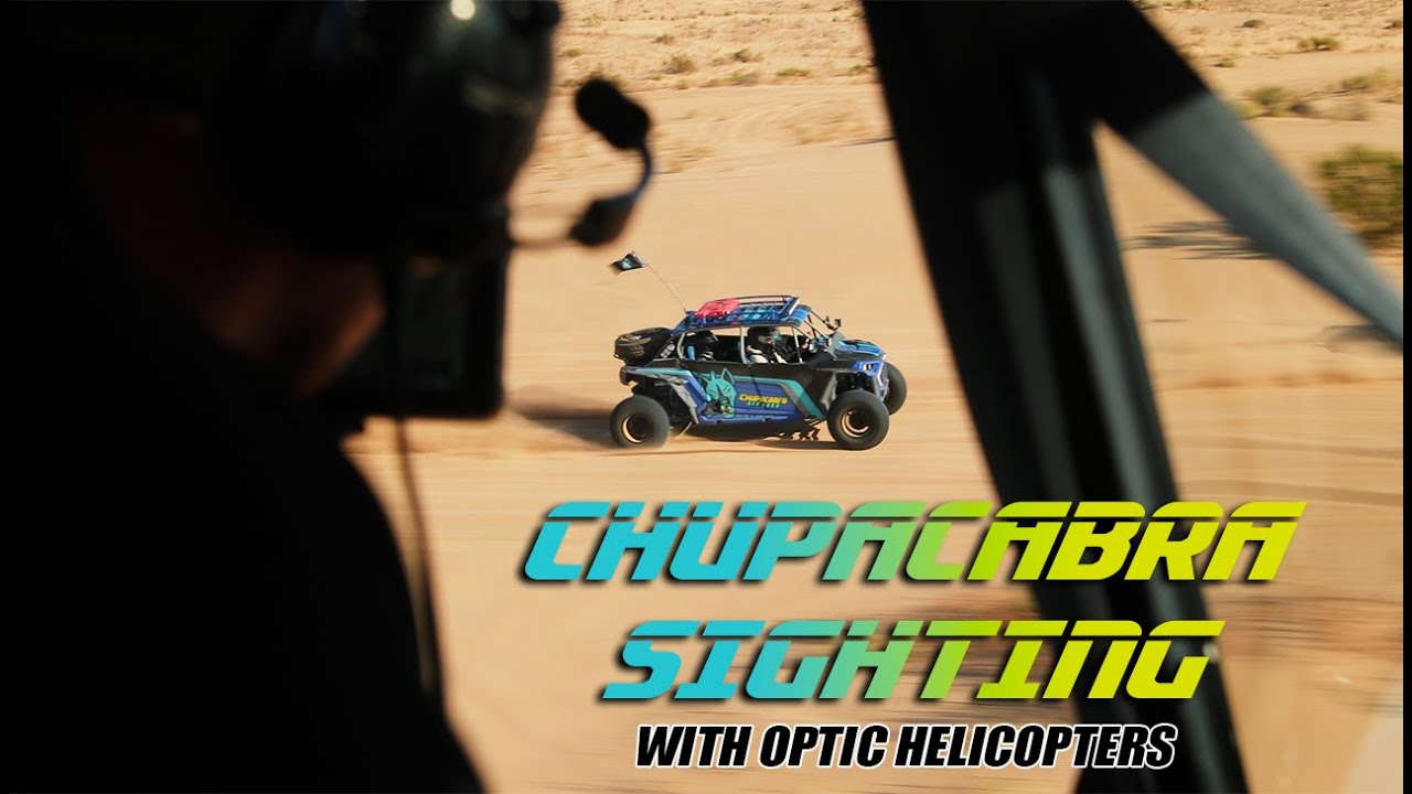 GLAMIS HELICOPTER VIEWS WITH OPTIC HELICOPTERS | CHUPACABRA OFFROAD